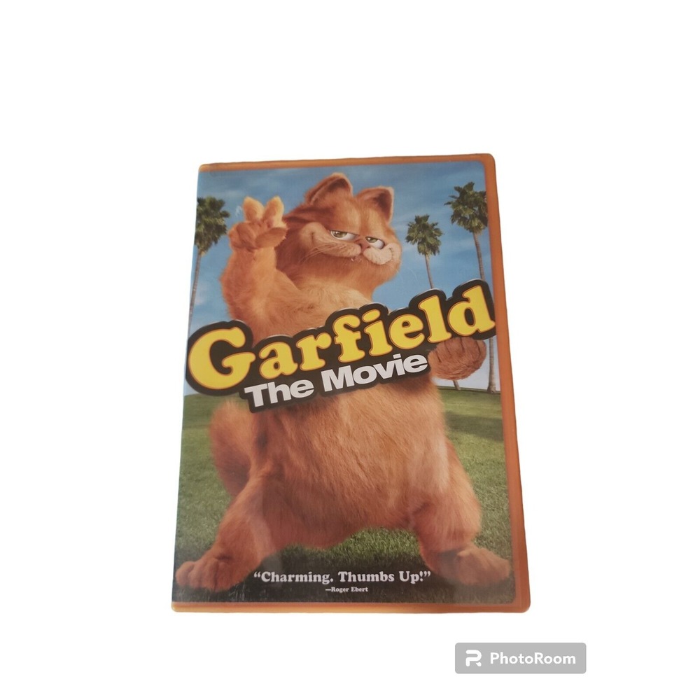 Garfield The Movie DVD‎ Charming Thumbs Up Roger Ebert Family Film